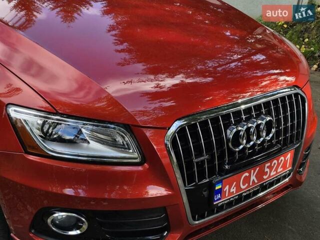 Червоний Ауді Ку 5, об'ємом двигуна 1.98 л та пробігом 87 тис. км за 20300 $, фото 2 на Automoto.ua