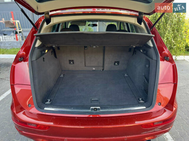 Красный Ауди Ку 5, объемом двигателя 1.98 л и пробегом 242 тыс. км за 13900 $, фото 37 на Automoto.ua