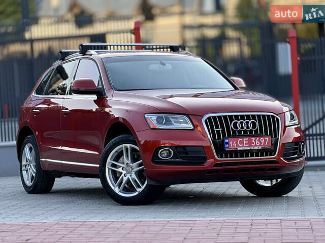 Красный Ауди Ку 5, объемом двигателя 1.98 л и пробегом 242 тыс. км за 13900 $, фото 22 на Automoto.ua