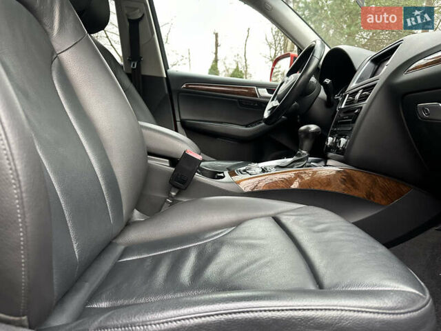 Красный Ауди Ку 5, объемом двигателя 2 л и пробегом 190 тыс. км за 15900 $, фото 72 на Automoto.ua