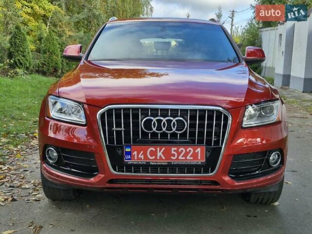 Червоний Ауді Ку 5, об'ємом двигуна 1.98 л та пробігом 87 тис. км за 20300 $, фото 8 на Automoto.ua