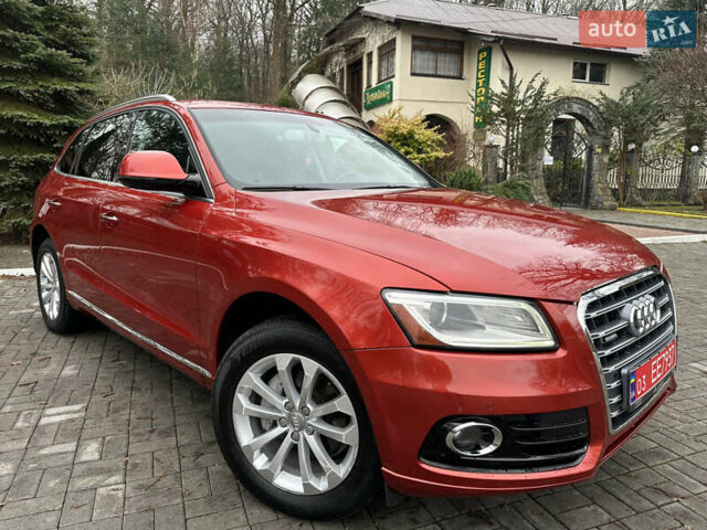 Красный Ауди Ку 5, объемом двигателя 2 л и пробегом 190 тыс. км за 15900 $, фото 22 на Automoto.ua