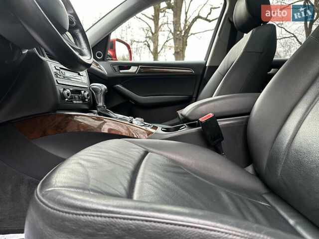 Красный Ауди Ку 5, объемом двигателя 2 л и пробегом 190 тыс. км за 15900 $, фото 63 на Automoto.ua