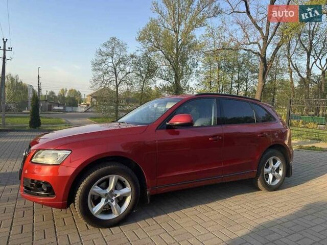 Красный Ауди Ку 5, объемом двигателя 1.97 л и пробегом 130 тыс. км за 22222 $, фото 1 на Automoto.ua