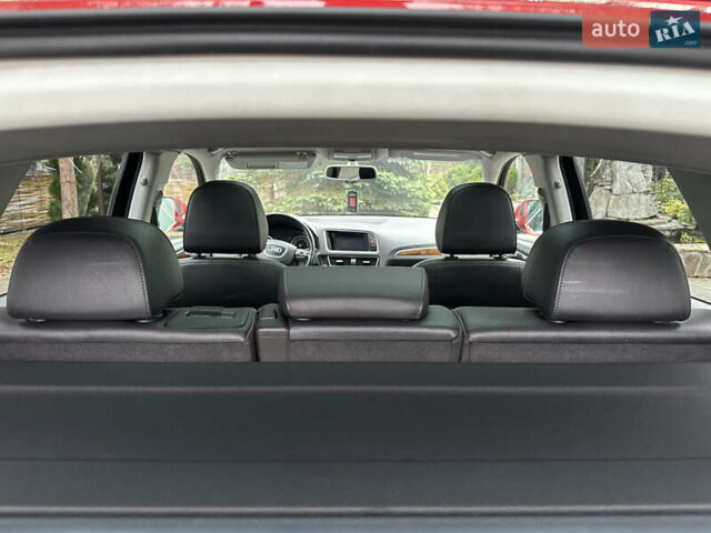 Красный Ауди Ку 5, объемом двигателя 2 л и пробегом 190 тыс. км за 15900 $, фото 83 на Automoto.ua