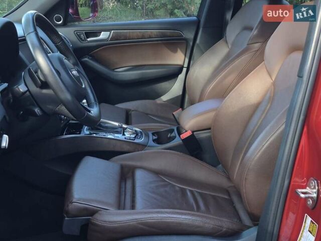 Червоний Ауді Ку 5, об'ємом двигуна 1.98 л та пробігом 87 тис. км за 20300 $, фото 22 на Automoto.ua