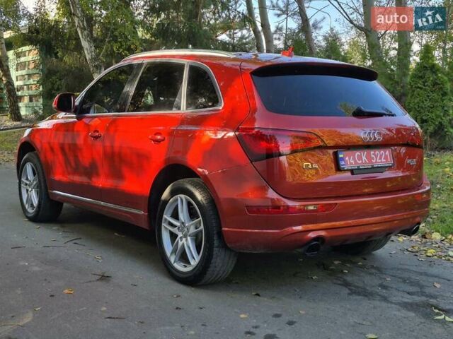 Червоний Ауді Ку 5, об'ємом двигуна 1.98 л та пробігом 87 тис. км за 20300 $, фото 13 на Automoto.ua