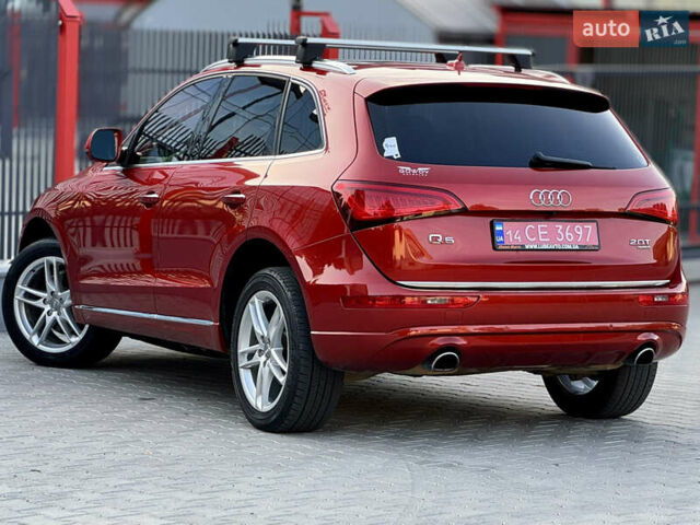 Красный Ауди Ку 5, объемом двигателя 1.98 л и пробегом 242 тыс. км за 13900 $, фото 15 на Automoto.ua