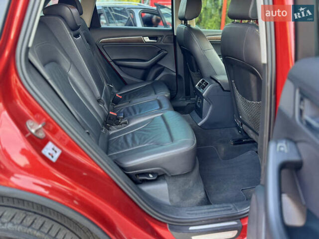 Красный Ауди Ку 5, объемом двигателя 1.98 л и пробегом 242 тыс. км за 13550 $, фото 43 на Automoto.ua