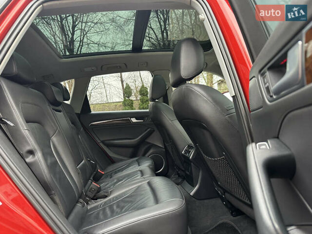 Красный Ауди Ку 5, объемом двигателя 2 л и пробегом 190 тыс. км за 15900 $, фото 82 на Automoto.ua