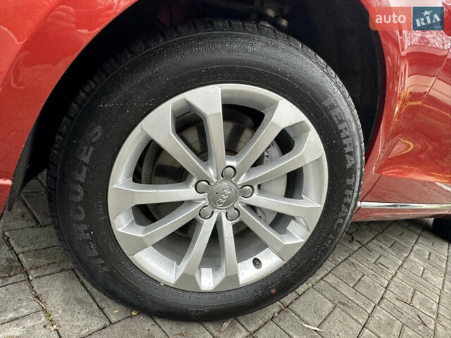 Красный Ауди Ку 5, объемом двигателя 2 л и пробегом 190 тыс. км за 15900 $, фото 9 на Automoto.ua