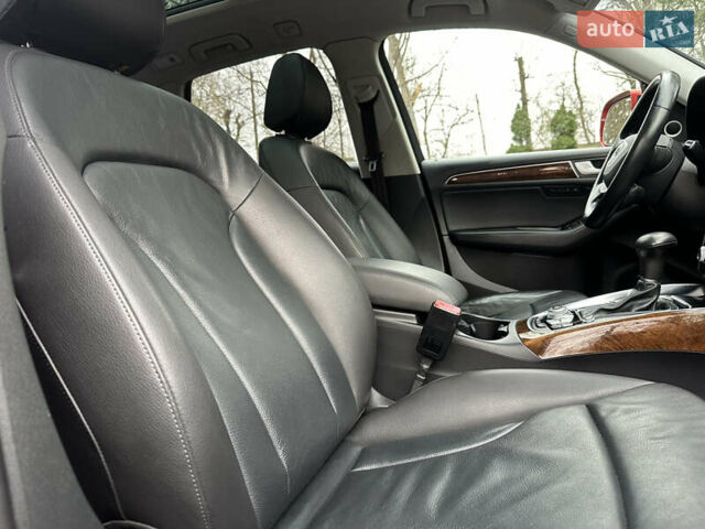 Красный Ауди Ку 5, объемом двигателя 2 л и пробегом 190 тыс. км за 15900 $, фото 73 на Automoto.ua