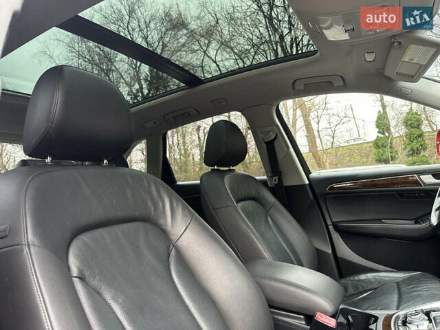 Красный Ауди Ку 5, объемом двигателя 2 л и пробегом 190 тыс. км за 15900 $, фото 74 на Automoto.ua