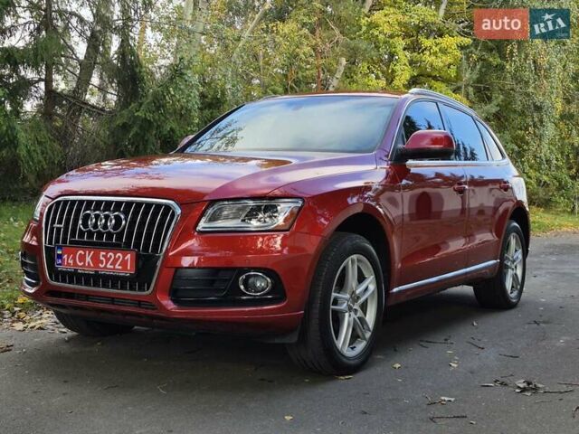 Червоний Ауді Ку 5, об'ємом двигуна 1.98 л та пробігом 87 тис. км за 20300 $, фото 9 на Automoto.ua