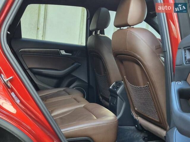 Червоний Ауді Ку 5, об'ємом двигуна 1.98 л та пробігом 87 тис. км за 20300 $, фото 39 на Automoto.ua