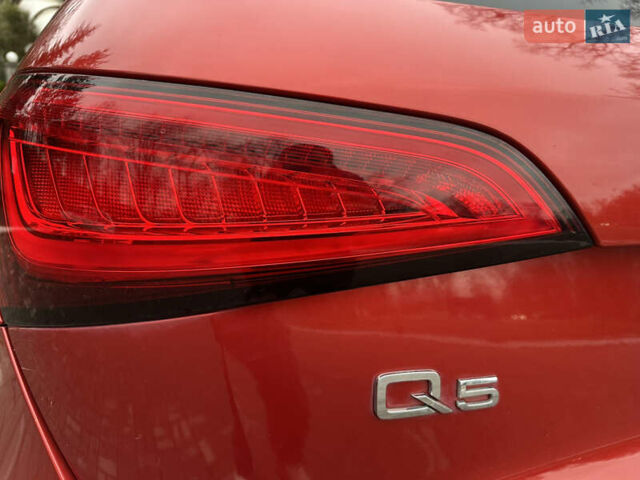 Красный Ауди Ку 5, объемом двигателя 2 л и пробегом 190 тыс. км за 15900 $, фото 28 на Automoto.ua