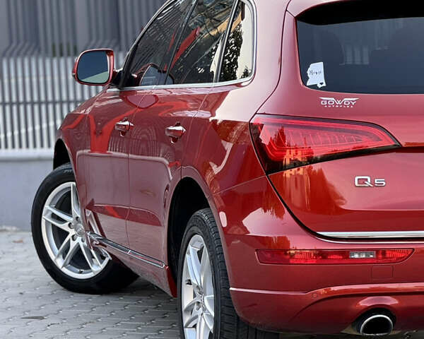 Красный Ауди Ку 5, объемом двигателя 1.98 л и пробегом 242 тыс. км за 13550 $, фото 10 на Automoto.ua