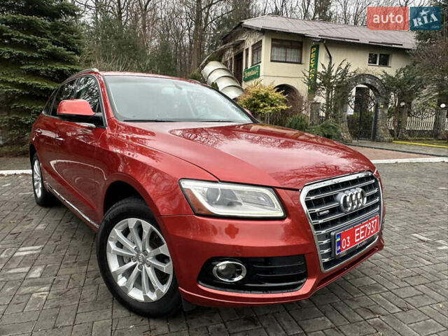 Красный Ауди Ку 5, объемом двигателя 2 л и пробегом 190 тыс. км за 15900 $, фото 14 на Automoto.ua