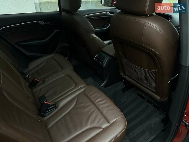 Красный Ауди Ку 5, объемом двигателя 1.98 л и пробегом 87 тыс. км за 20450 $, фото 45 на Automoto.ua