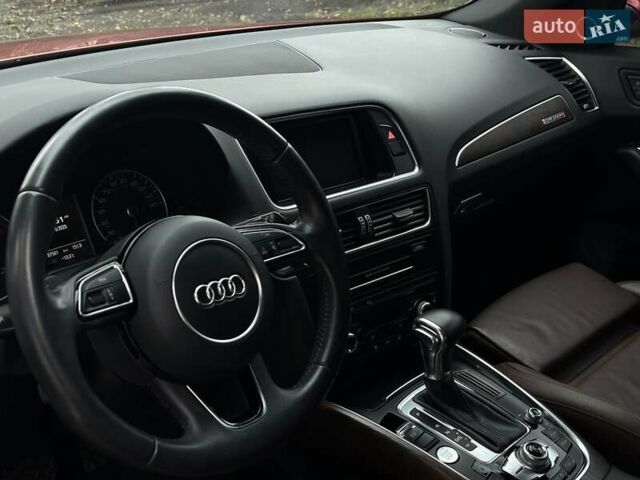 Красный Ауди Ку 5, объемом двигателя 1.98 л и пробегом 87 тыс. км за 20450 $, фото 25 на Automoto.ua