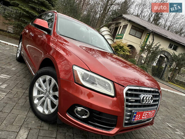 Красный Ауди Ку 5, объемом двигателя 2 л и пробегом 190 тыс. км за 15900 $, фото 15 на Automoto.ua