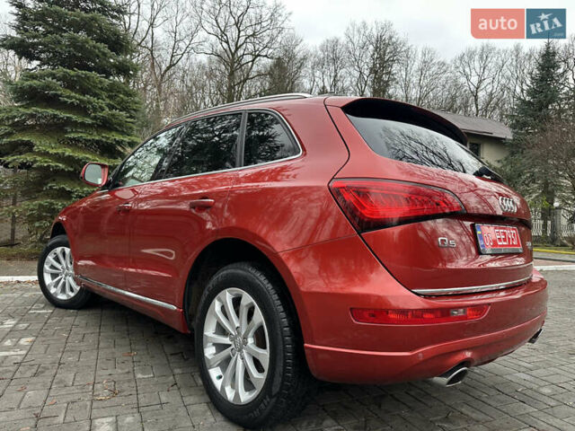 Красный Ауди Ку 5, объемом двигателя 2 л и пробегом 190 тыс. км за 15900 $, фото 38 на Automoto.ua