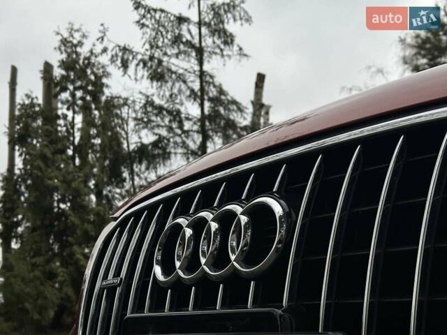 Красный Ауди Ку 5, объемом двигателя 1.98 л и пробегом 87 тыс. км за 20450 $, фото 13 на Automoto.ua