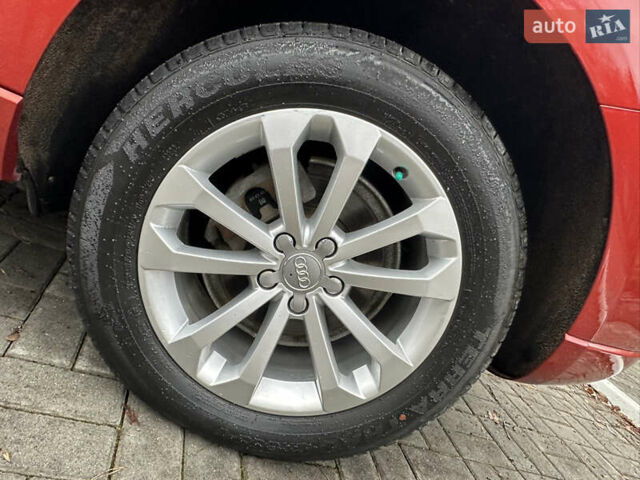 Красный Ауди Ку 5, объемом двигателя 2 л и пробегом 190 тыс. км за 15900 $, фото 12 на Automoto.ua