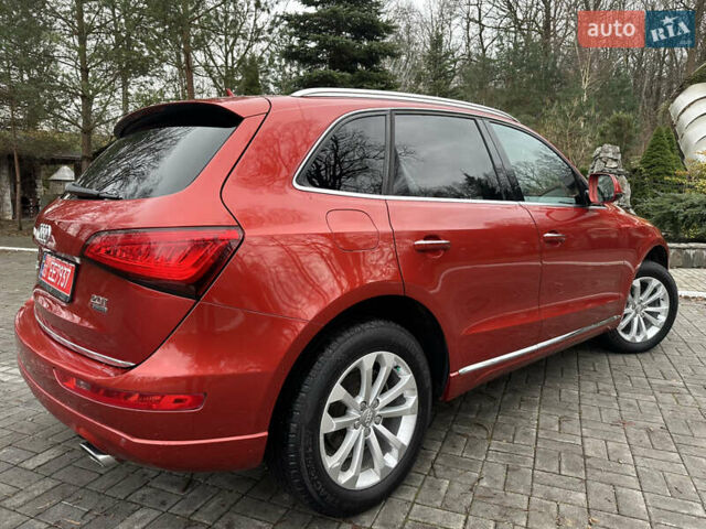 Красный Ауди Ку 5, объемом двигателя 2 л и пробегом 190 тыс. км за 15900 $, фото 30 на Automoto.ua