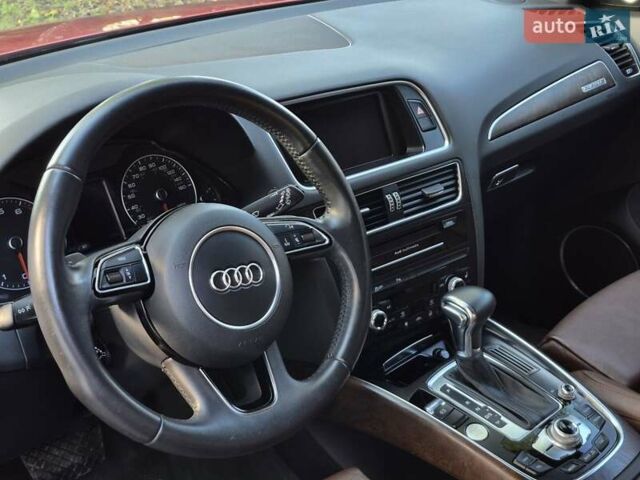 Червоний Ауді Ку 5, об'ємом двигуна 1.98 л та пробігом 87 тис. км за 20300 $, фото 24 на Automoto.ua