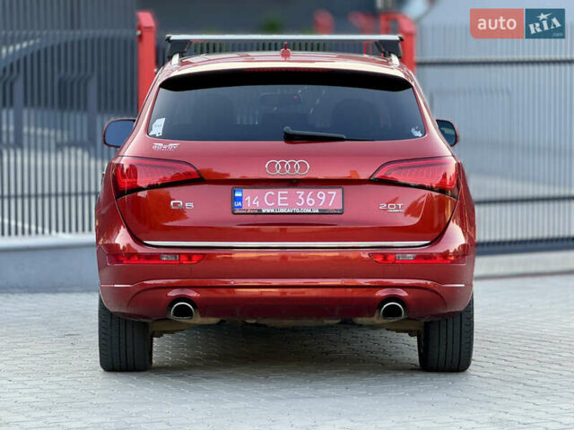 Красный Ауди Ку 5, объемом двигателя 1.98 л и пробегом 242 тыс. км за 13900 $, фото 13 на Automoto.ua