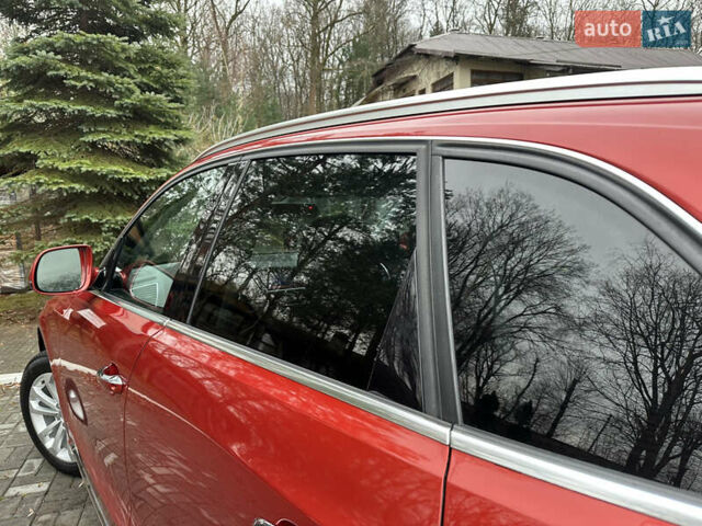 Красный Ауди Ку 5, объемом двигателя 2 л и пробегом 190 тыс. км за 15900 $, фото 40 на Automoto.ua