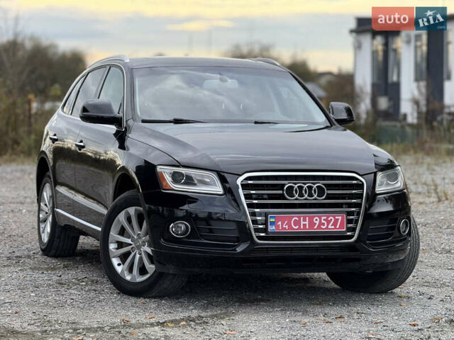 Ауді Ку 5 2015 у Самборе на Automoto.ua Червоний Ауді Ку 5, об'ємом двигуна 2 л та пробігом 182 тис. км за 14950 $, фото 2 на Automoto.ua