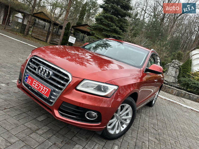Красный Ауди Ку 5, объемом двигателя 2 л и пробегом 190 тыс. км за 15900 $, фото 1 на Automoto.ua