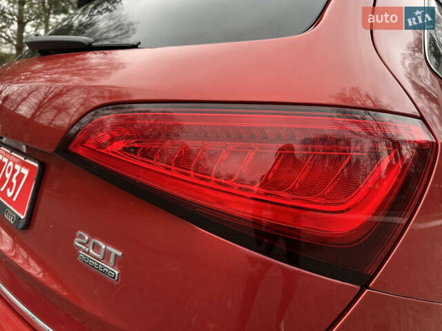 Красный Ауди Ку 5, объемом двигателя 2 л и пробегом 190 тыс. км за 15900 $, фото 25 на Automoto.ua