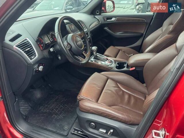 Красный Ауди Ку 5, объемом двигателя 2 л и пробегом 184 тыс. км за 17300 $, фото 10 на Automoto.ua
