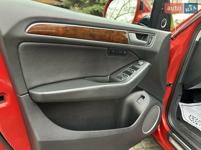 Красный Ауди Ку 5, объемом двигателя 2 л и пробегом 190 тыс. км за 15900 $, фото 52 на Automoto.ua