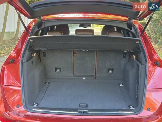 Червоний Ауді Ку 5, об'ємом двигуна 1.98 л та пробігом 87 тис. км за 20300 $, фото 41 на Automoto.ua