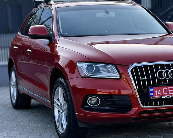 Красный Ауди Ку 5, объемом двигателя 1.98 л и пробегом 242 тыс. км за 13550 $, фото 7 на Automoto.ua