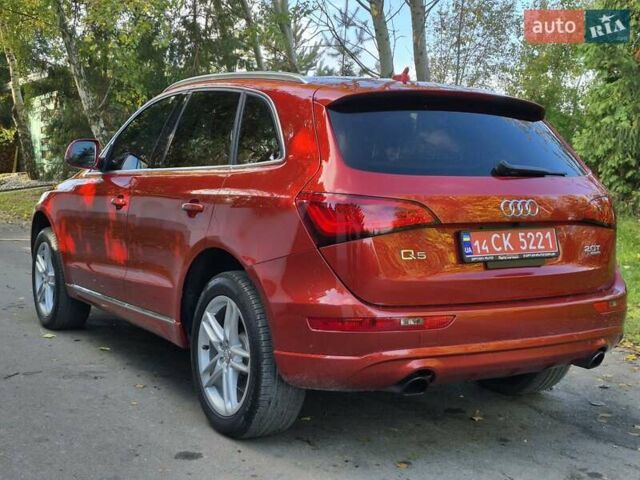 Червоний Ауді Ку 5, об'ємом двигуна 1.98 л та пробігом 87 тис. км за 20300 $, фото 11 на Automoto.ua