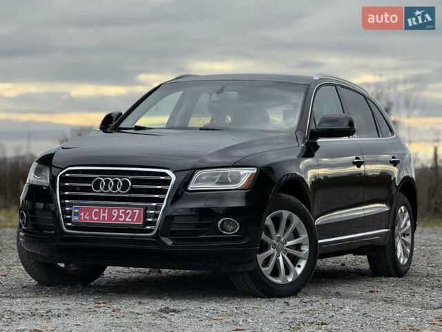 Ауді Ку 5 2015 у Самборе на Automoto.ua Червоний Ауді Ку 5, об'ємом двигуна 2 л та пробігом 182 тис. км за 14950 $, фото 14 на Automoto.ua