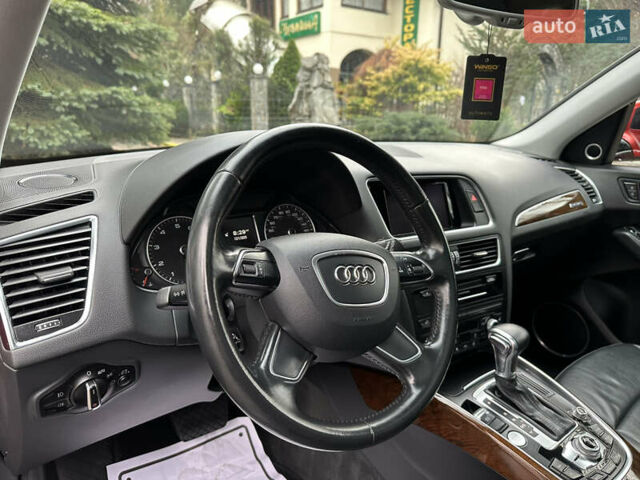 Красный Ауди Ку 5, объемом двигателя 2 л и пробегом 190 тыс. км за 15900 $, фото 58 на Automoto.ua