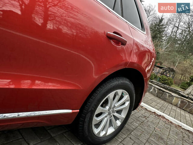 Красный Ауди Ку 5, объемом двигателя 2 л и пробегом 190 тыс. км за 15900 $, фото 11 на Automoto.ua