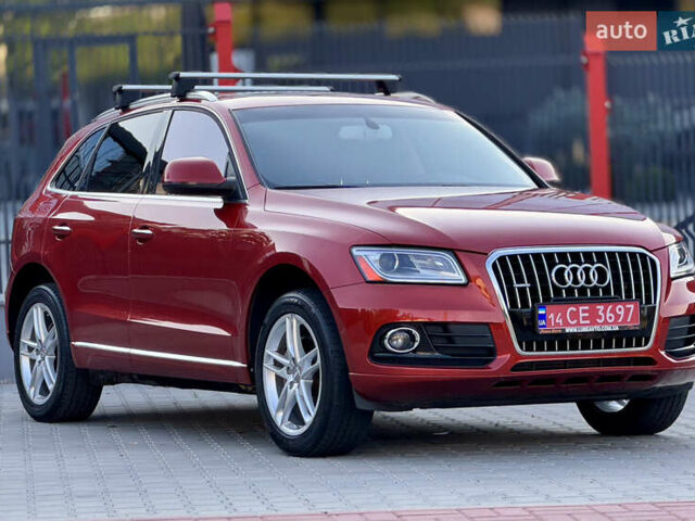 Красный Ауди Ку 5, объемом двигателя 1.98 л и пробегом 242 тыс. км за 13550 $, фото 4 на Automoto.ua