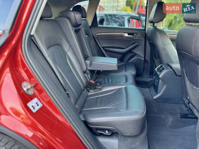 Красный Ауди Ку 5, объемом двигателя 1.98 л и пробегом 242 тыс. км за 13550 $, фото 44 на Automoto.ua