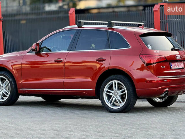Красный Ауди Ку 5, объемом двигателя 1.98 л и пробегом 242 тыс. км за 13900 $, фото 5 на Automoto.ua