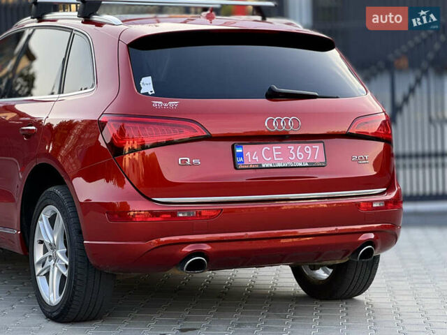 Красный Ауди Ку 5, объемом двигателя 1.98 л и пробегом 242 тыс. км за 13900 $, фото 18 на Automoto.ua