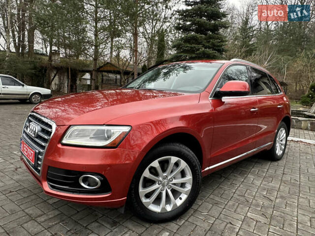 Красный Ауди Ку 5, объемом двигателя 2 л и пробегом 190 тыс. км за 15900 $, фото 13 на Automoto.ua