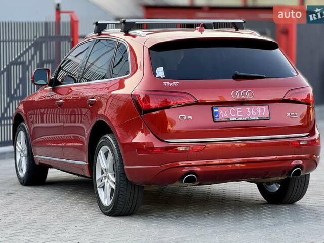 Красный Ауди Ку 5, объемом двигателя 1.98 л и пробегом 242 тыс. км за 13900 $, фото 14 на Automoto.ua