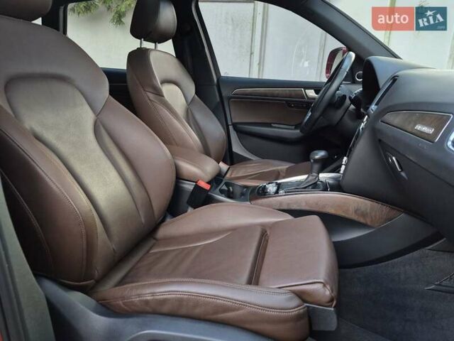 Червоний Ауді Ку 5, об'ємом двигуна 1.98 л та пробігом 87 тис. км за 20300 $, фото 35 на Automoto.ua